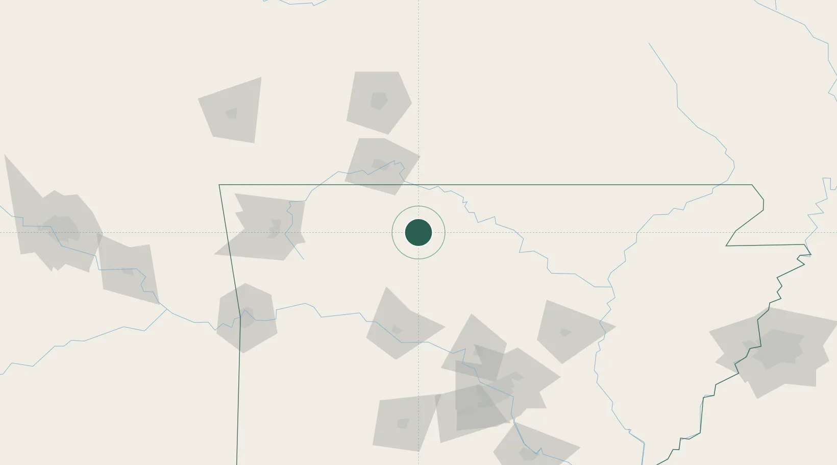 Location of USVGN