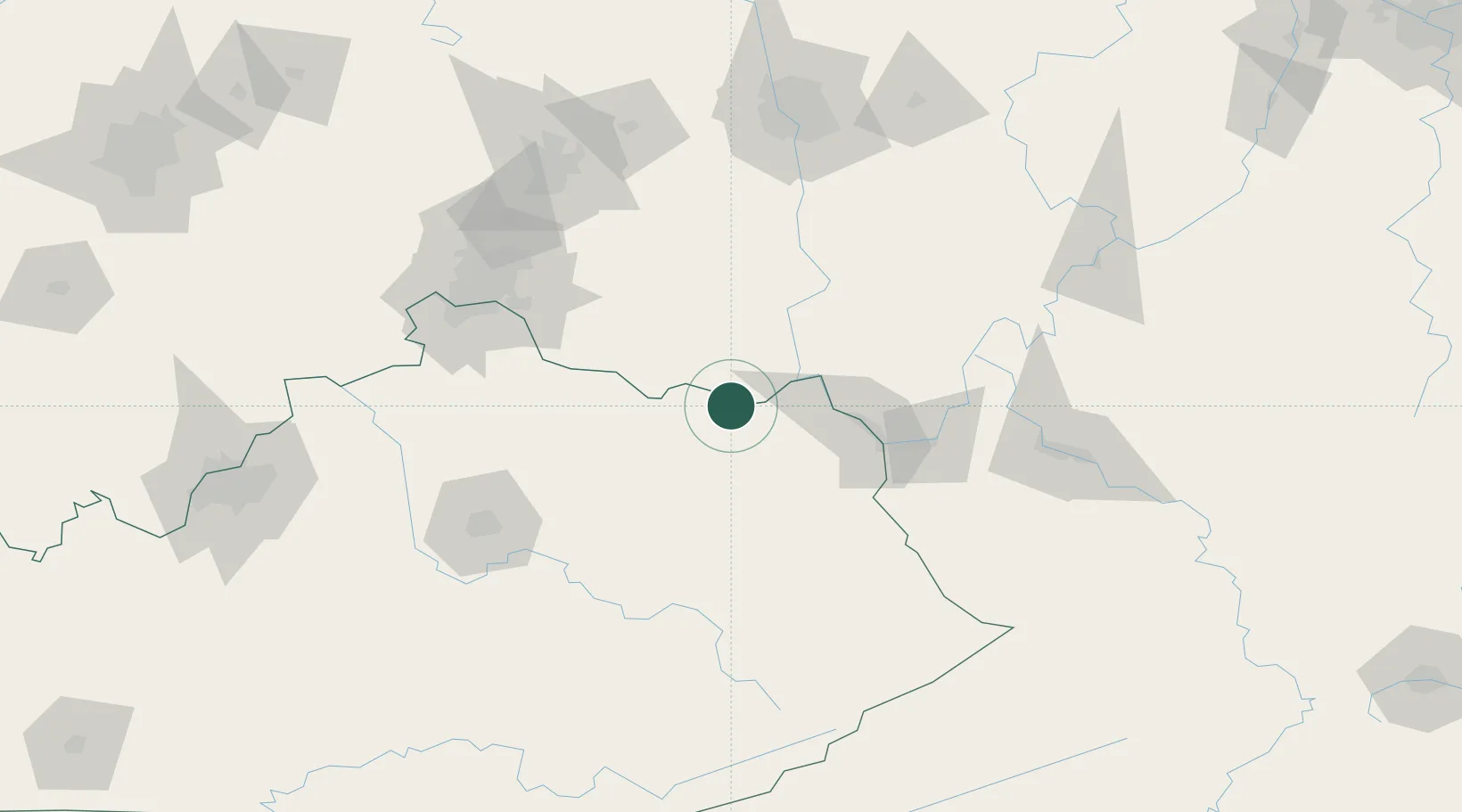 Location of USVGS