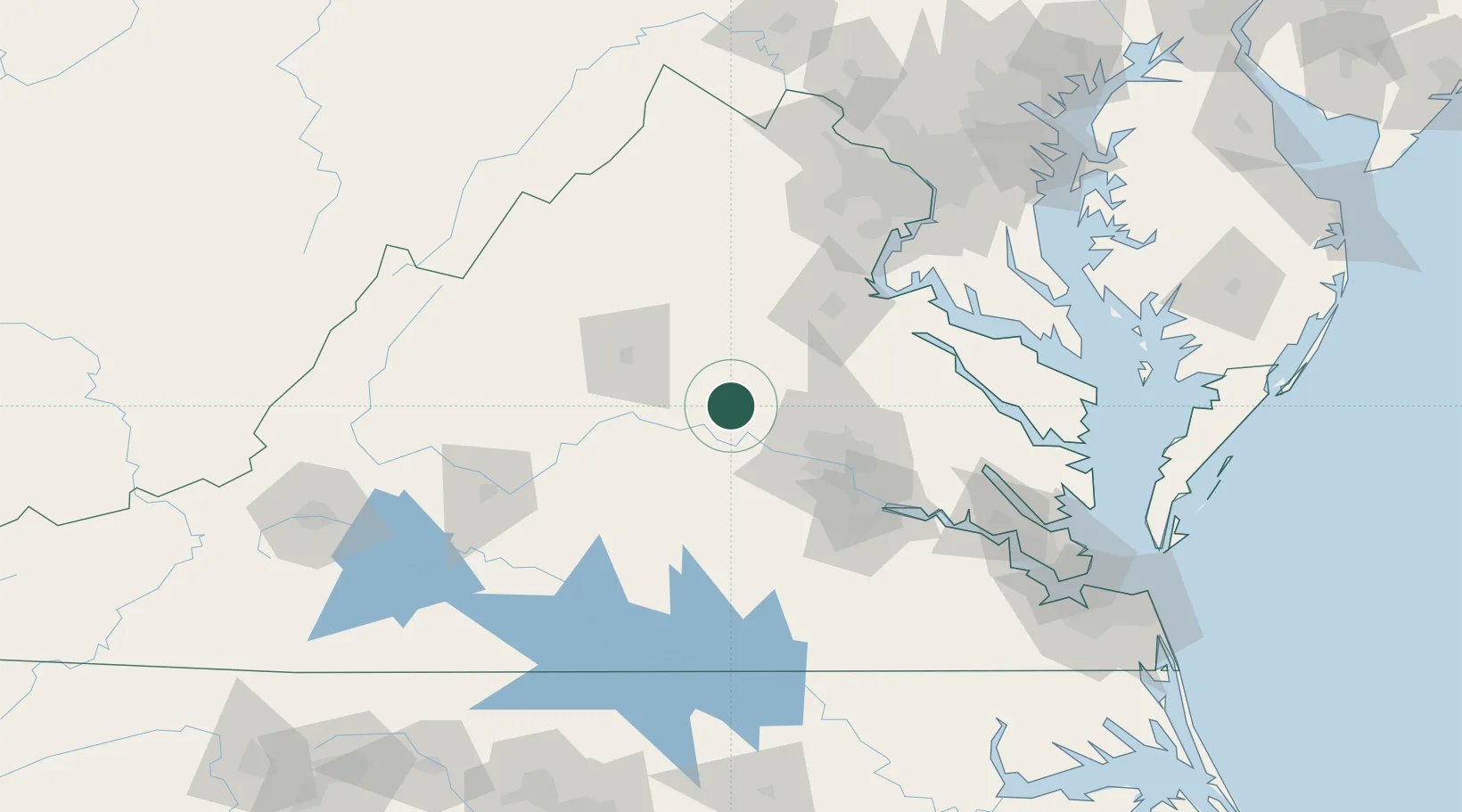 Location of USVHS