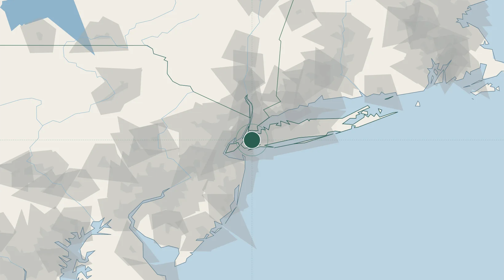 Location of USVHW
