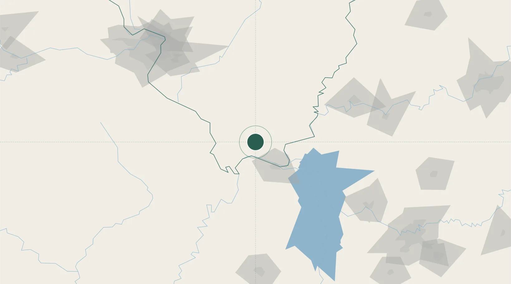 Location of USVIE