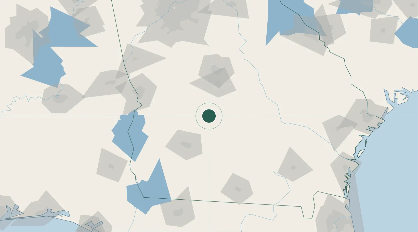 Location of USVIG