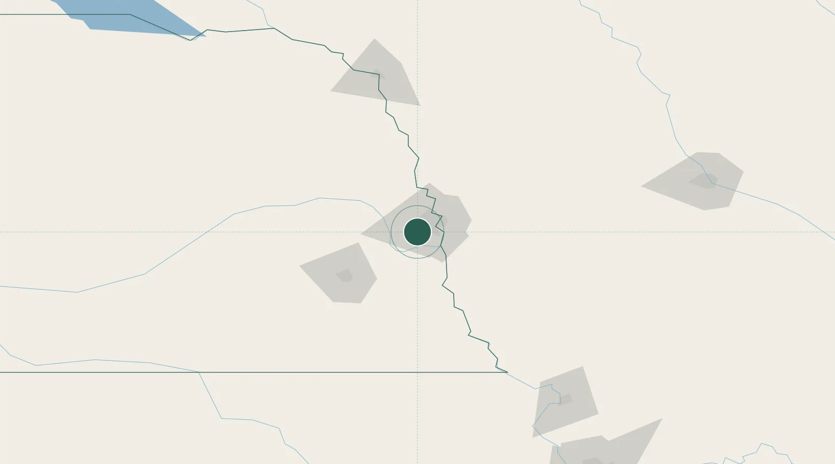 Location of USVII