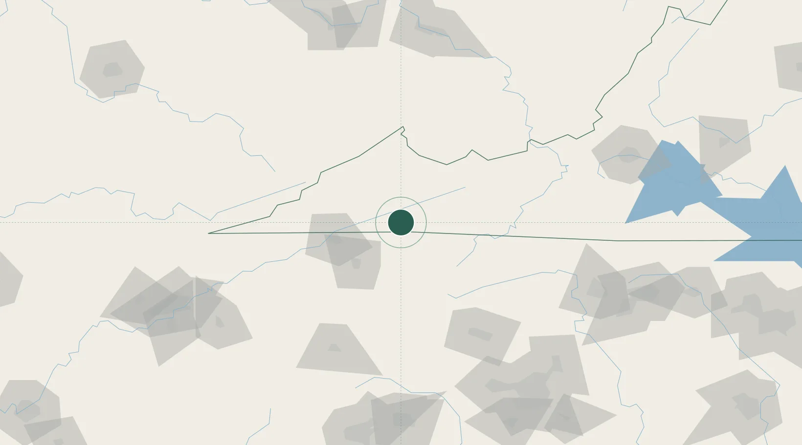Location of USVJI