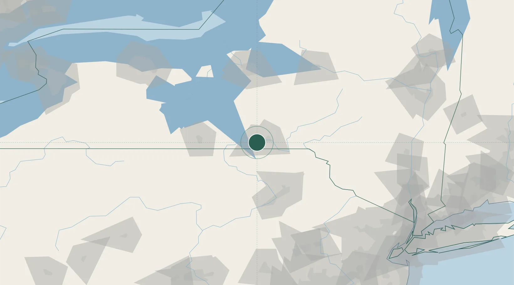 Location of USVJZ
