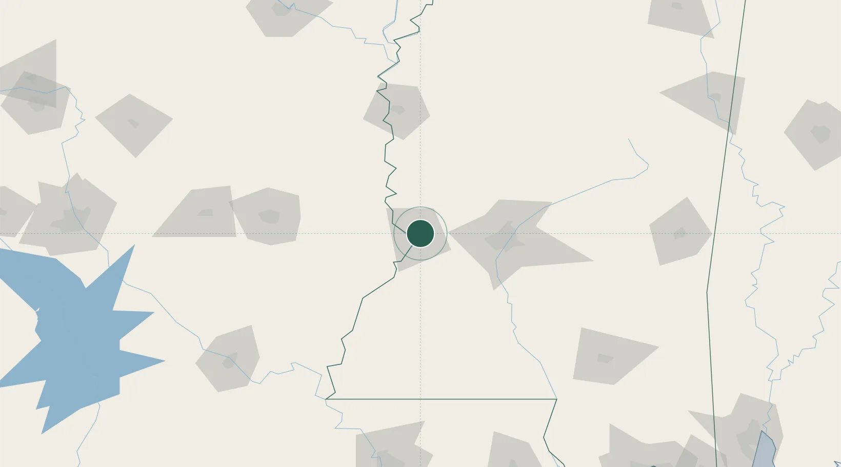 Location of USVKS