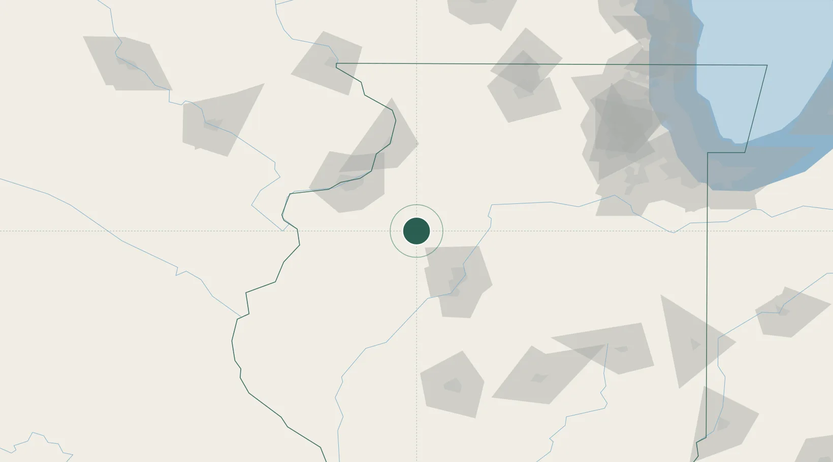 Location of USVLF