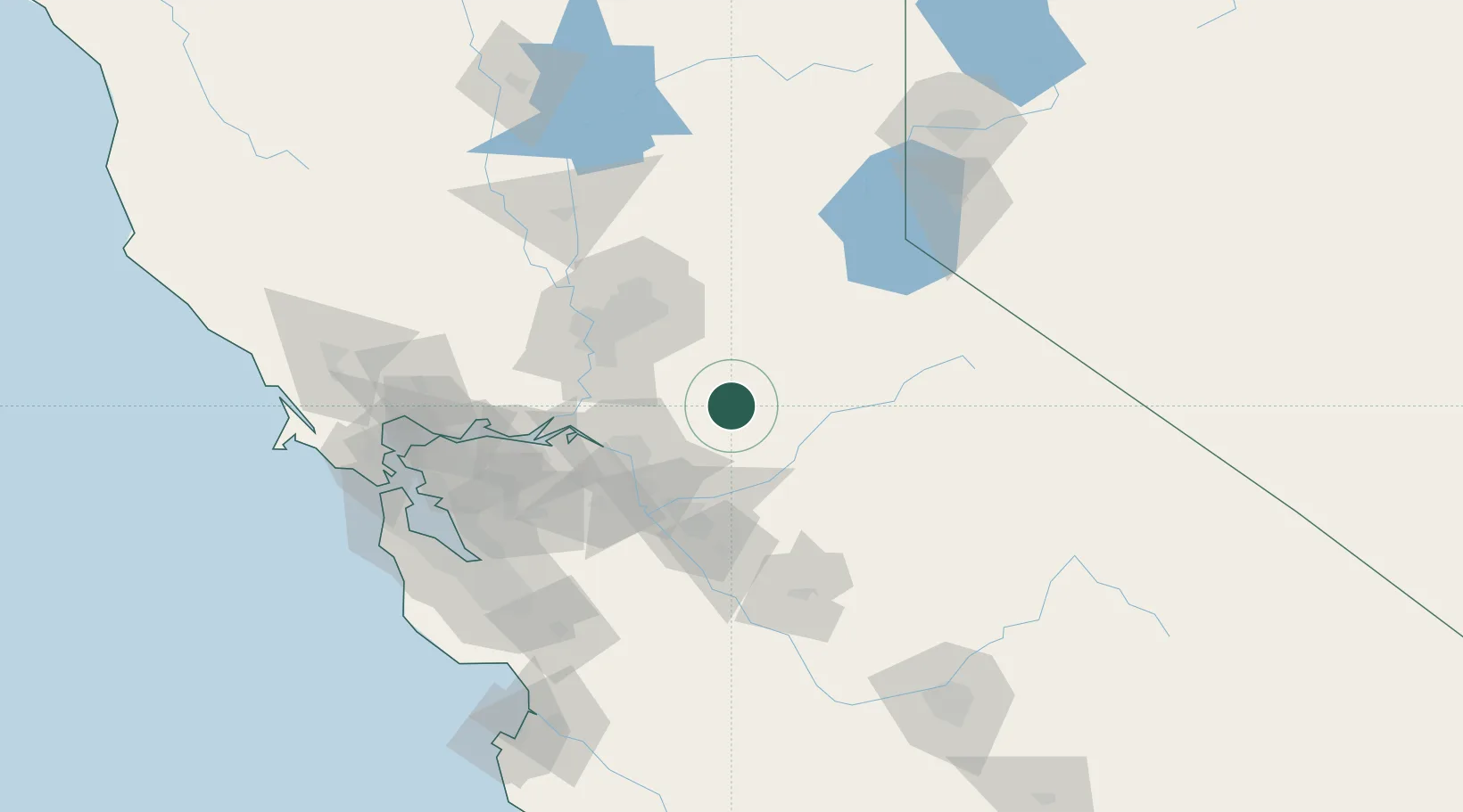 Location of USVLI