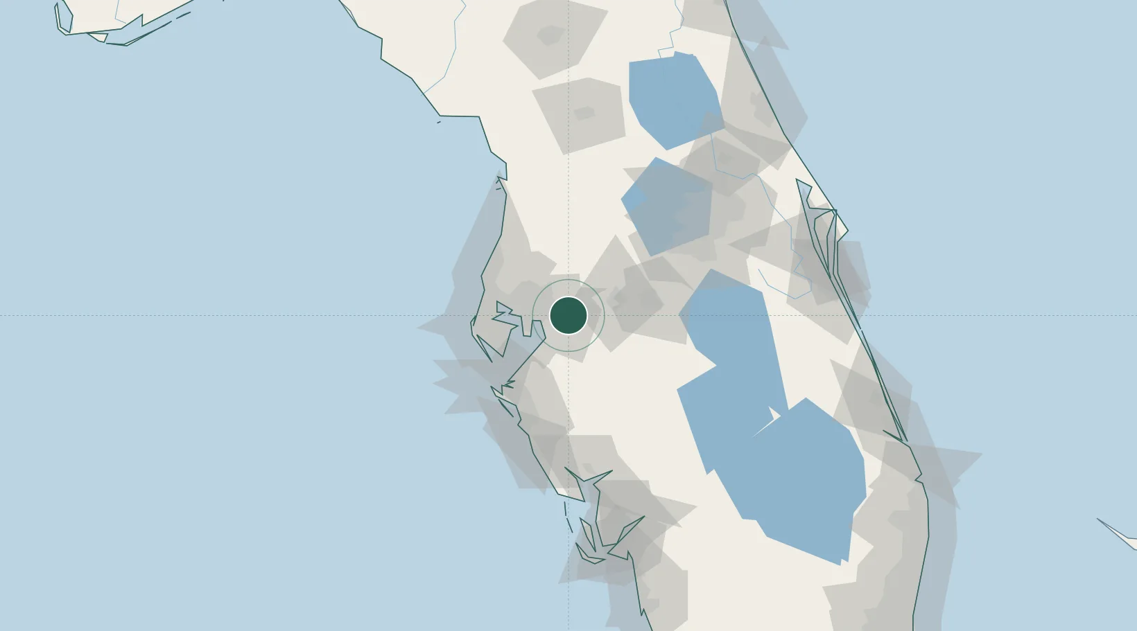 Location of USVLQ