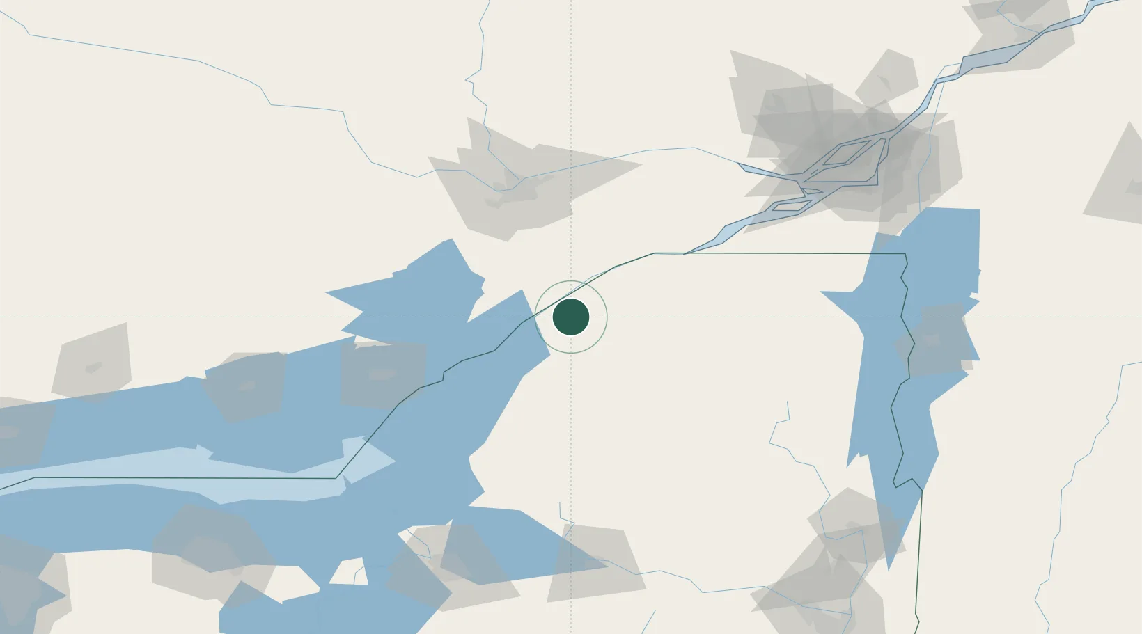 Location of USVLT