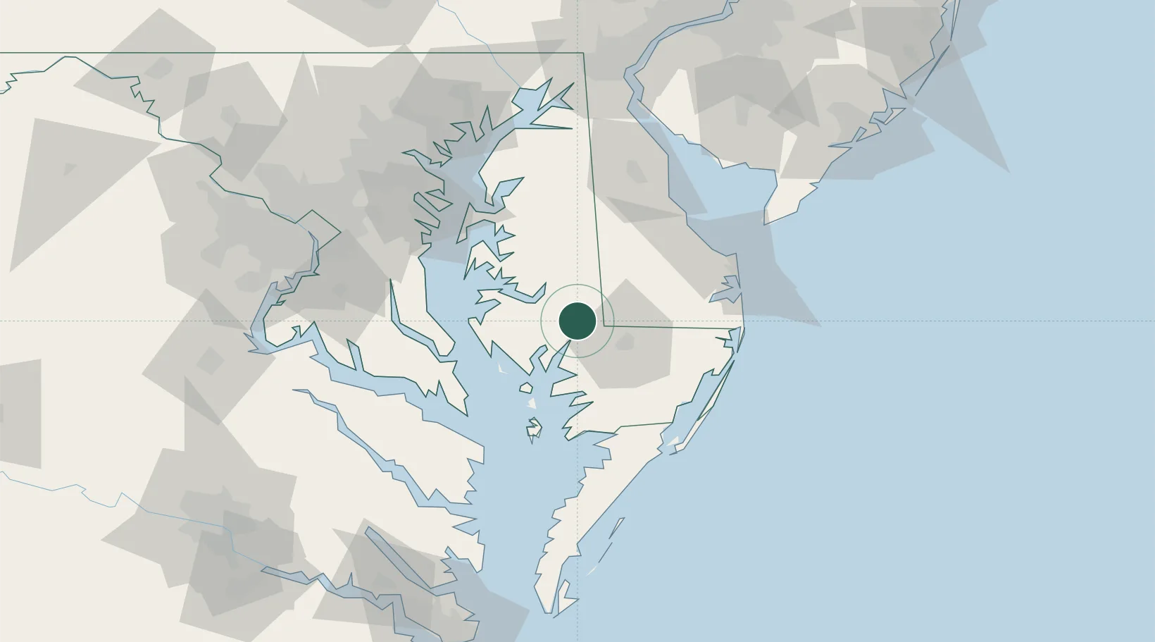 Location of USVMD