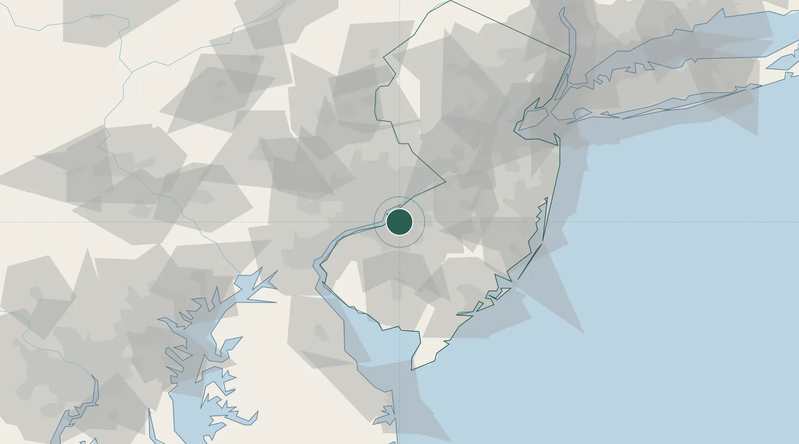 Location of USVNO