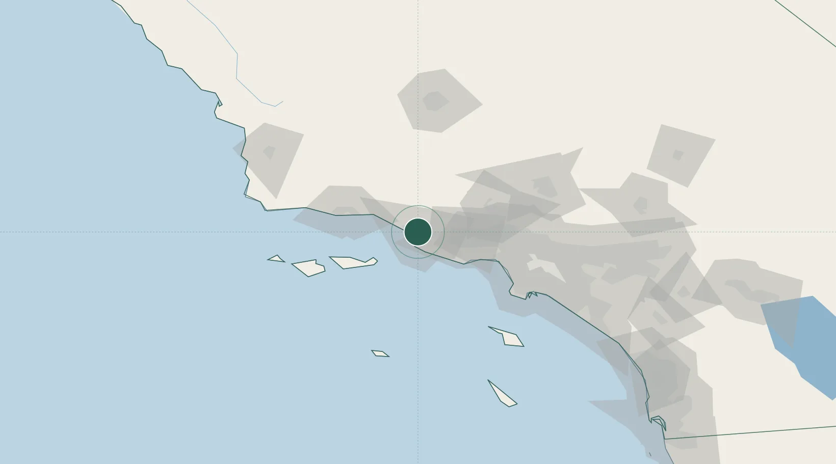 Location of USVNT