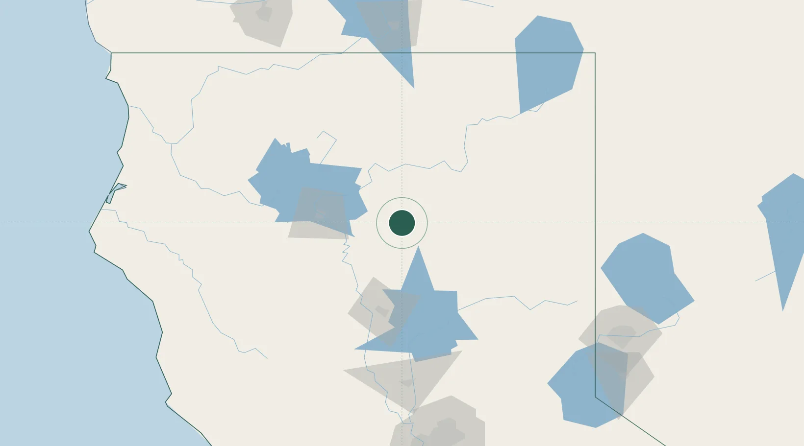Location of USVOL