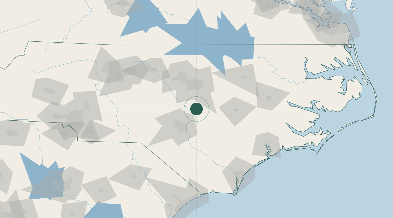 Location of USVOS