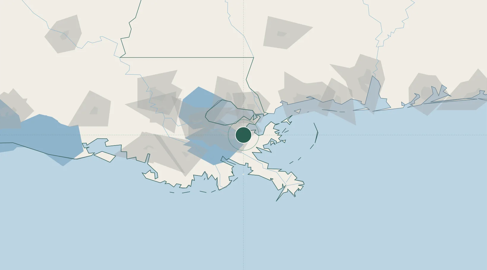 Location of USVOT