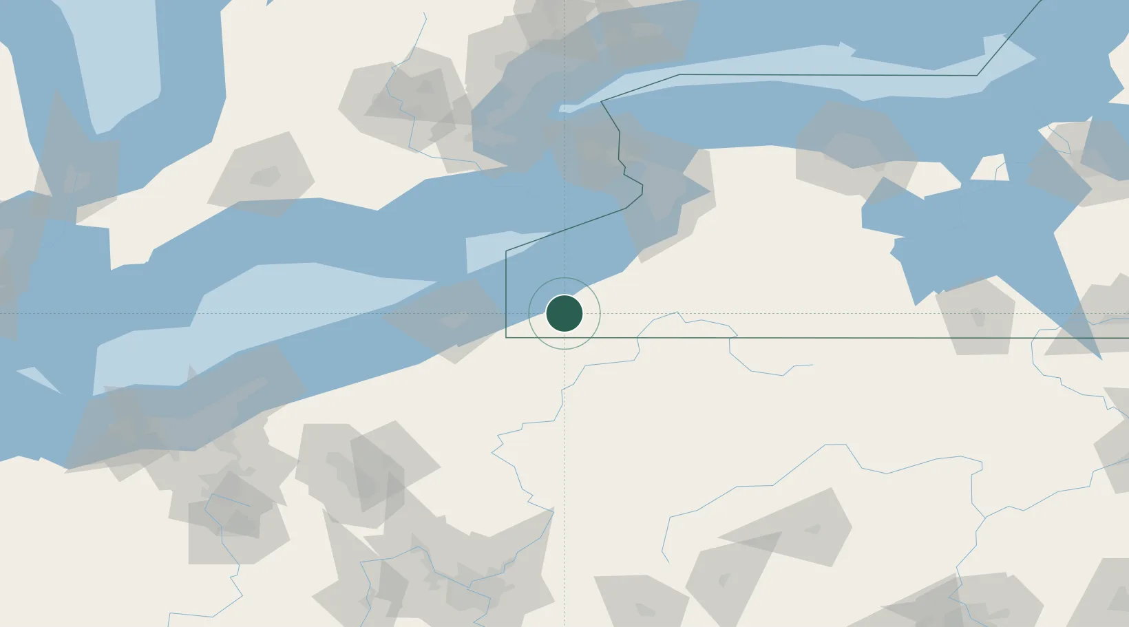 Location of USVOW