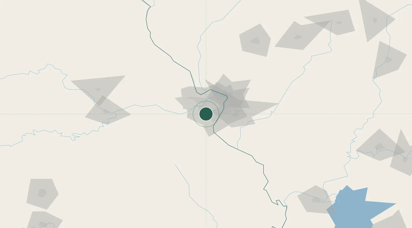 Location of USVPA