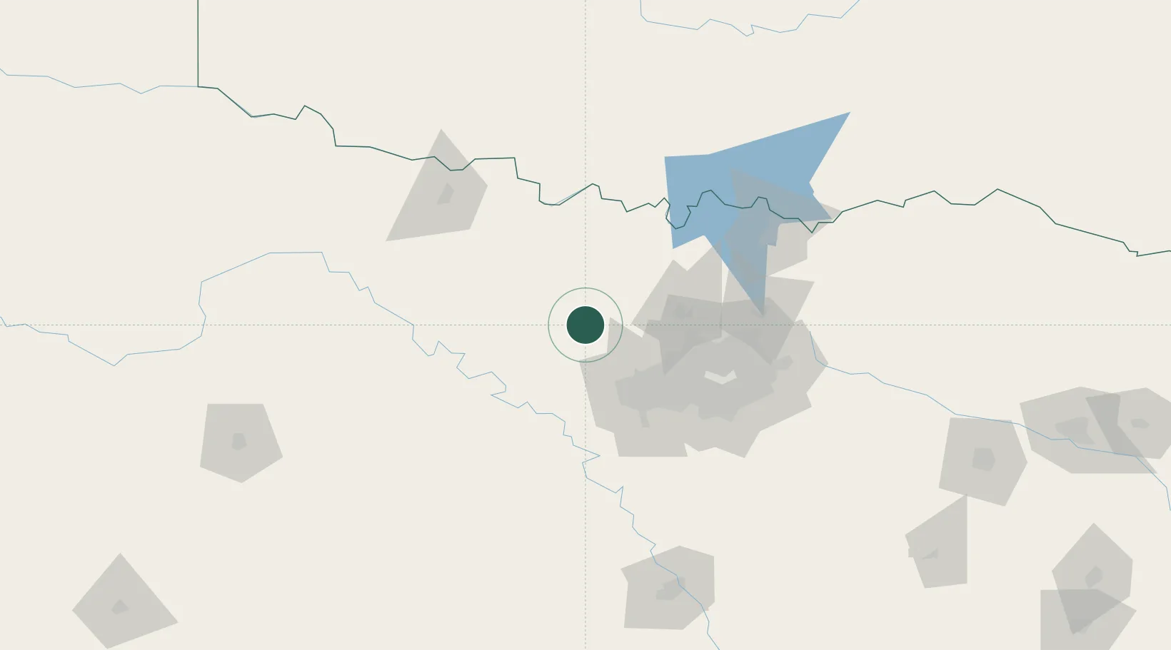 Location of USVPD