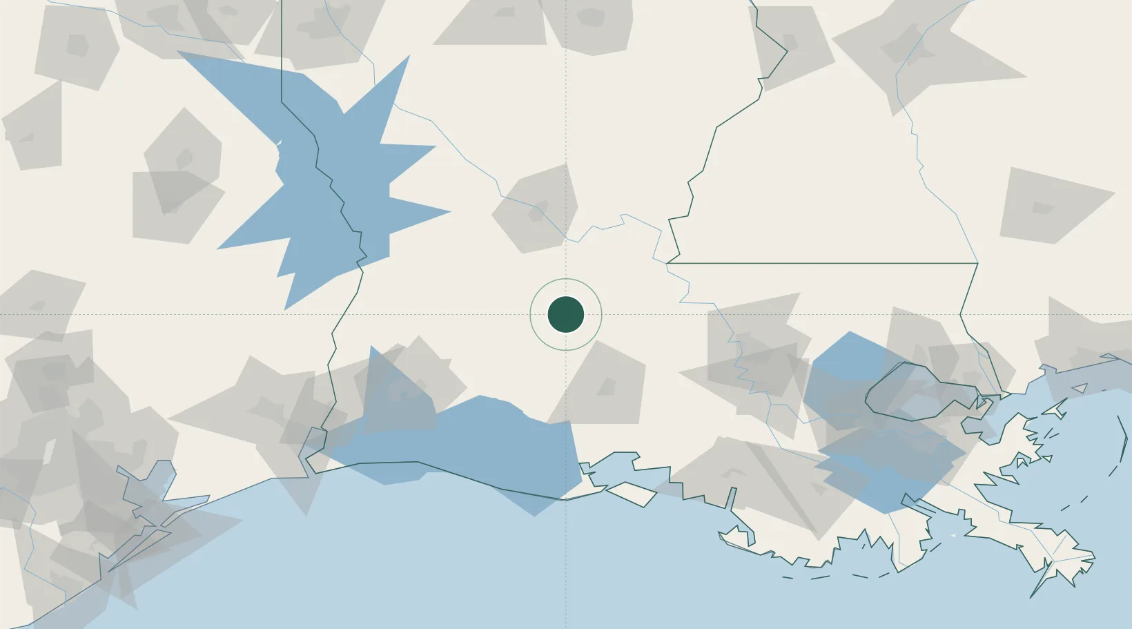 Location of USVPT