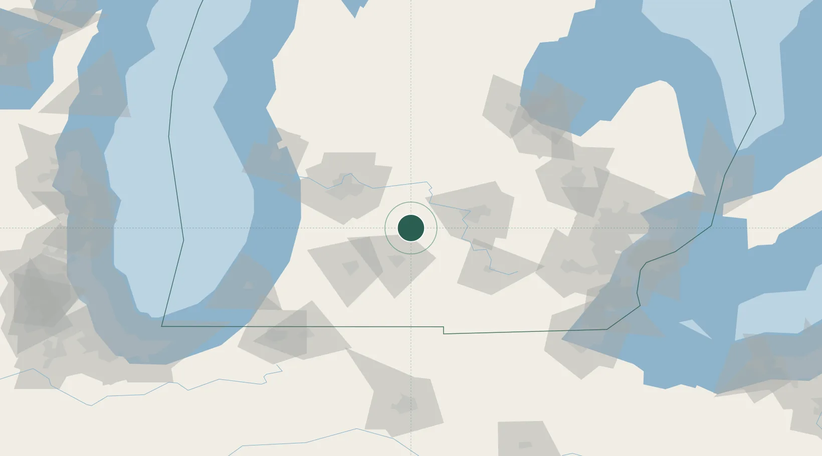 Location of USVQV