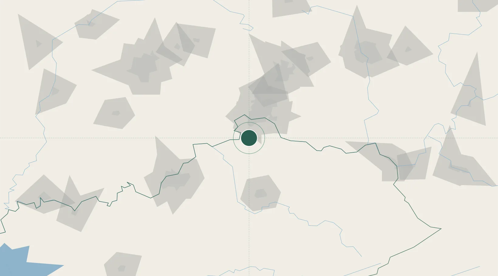 Location of USVRO