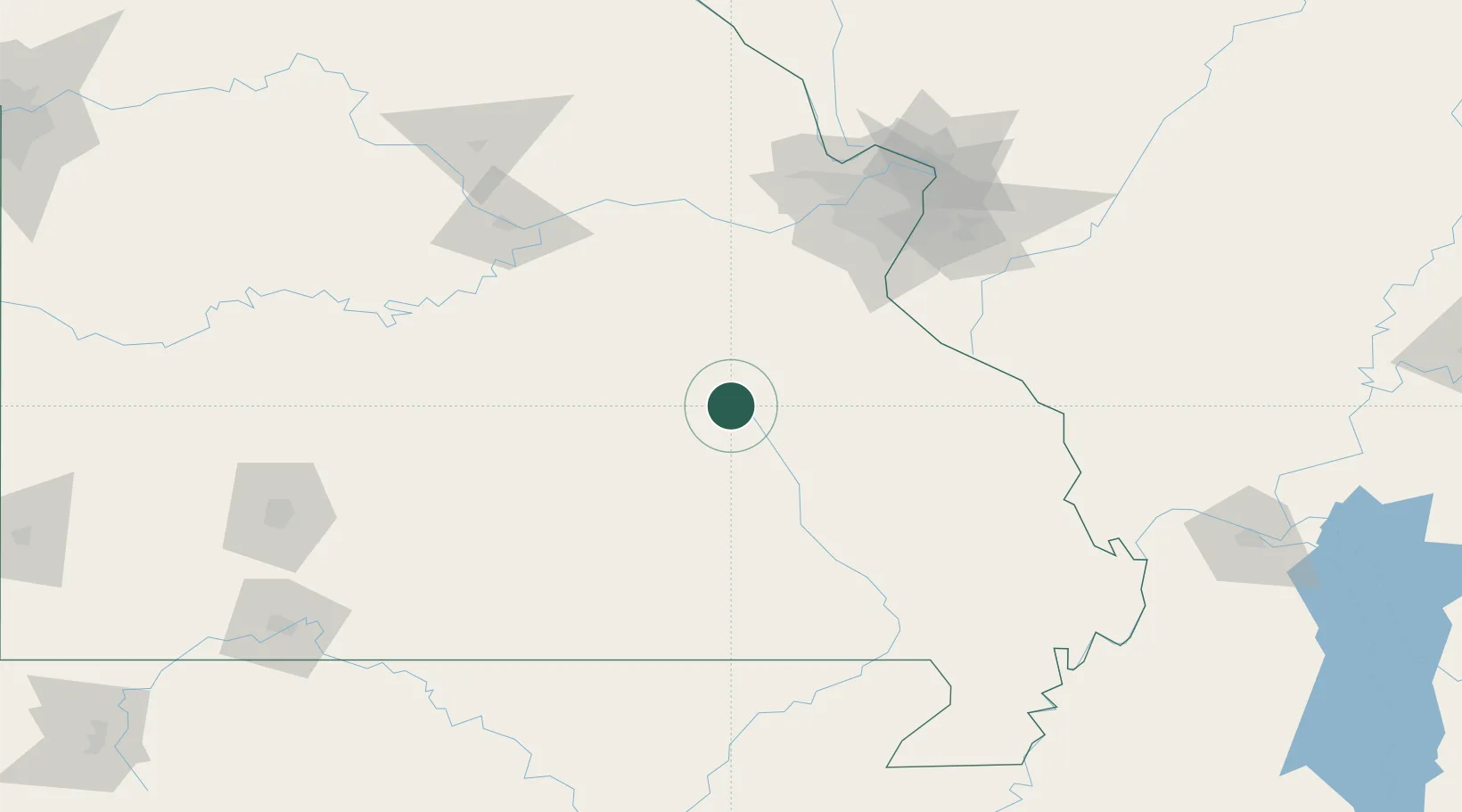 Location of USVRU