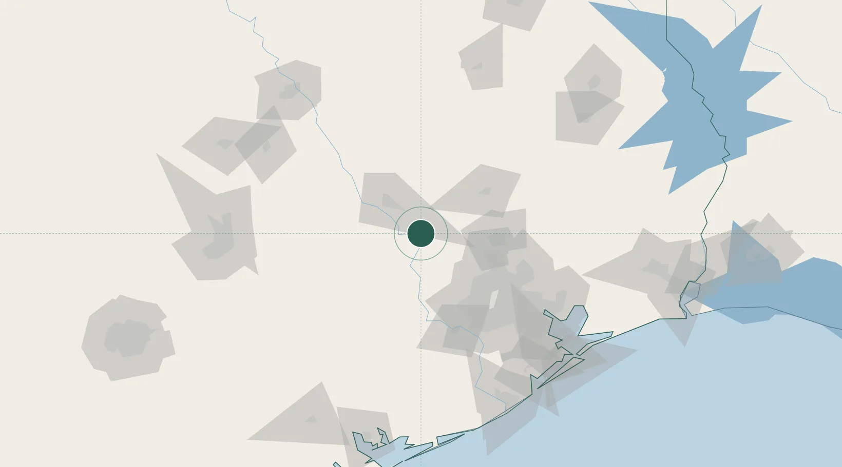 Location of USVSA