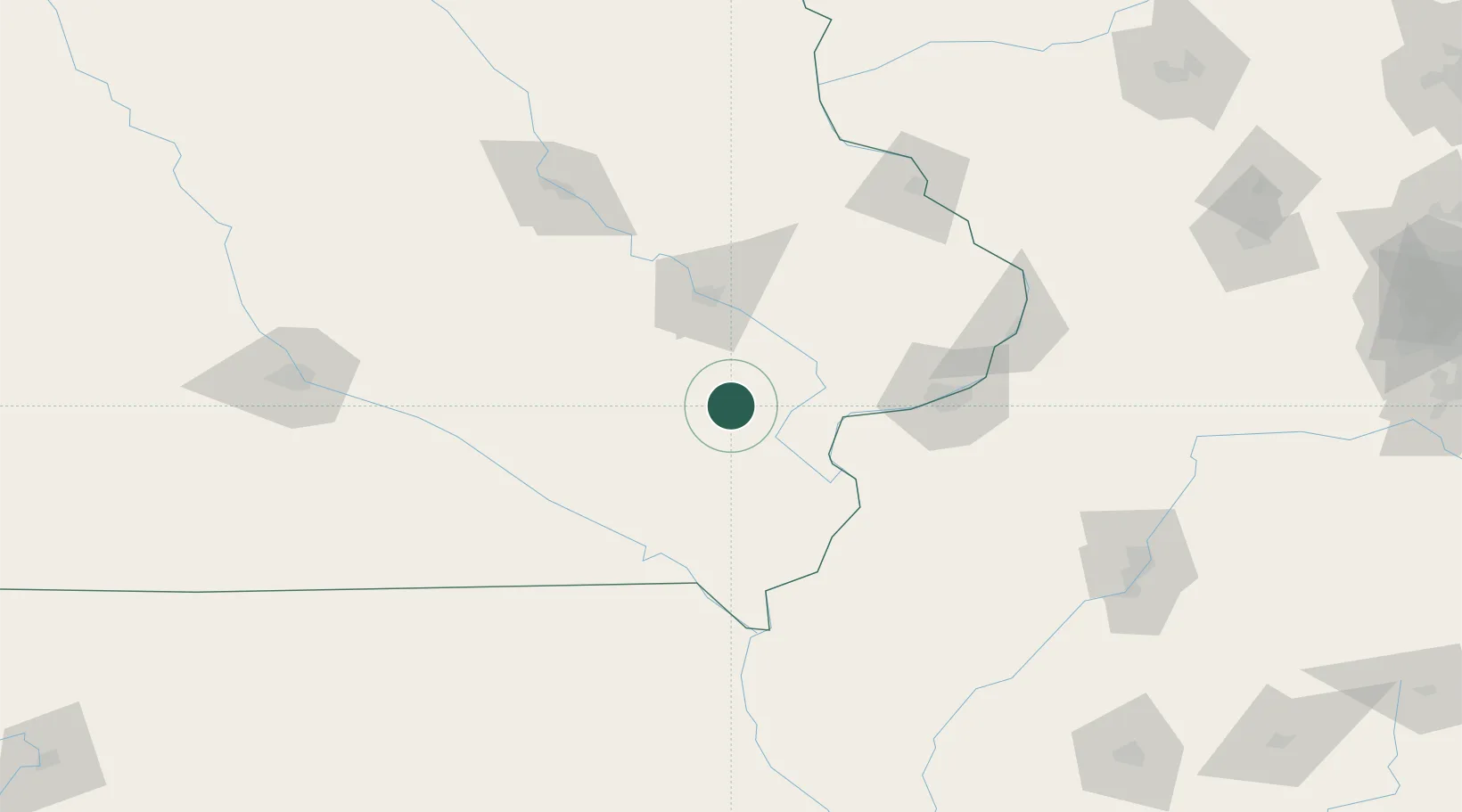Location of USVSD
