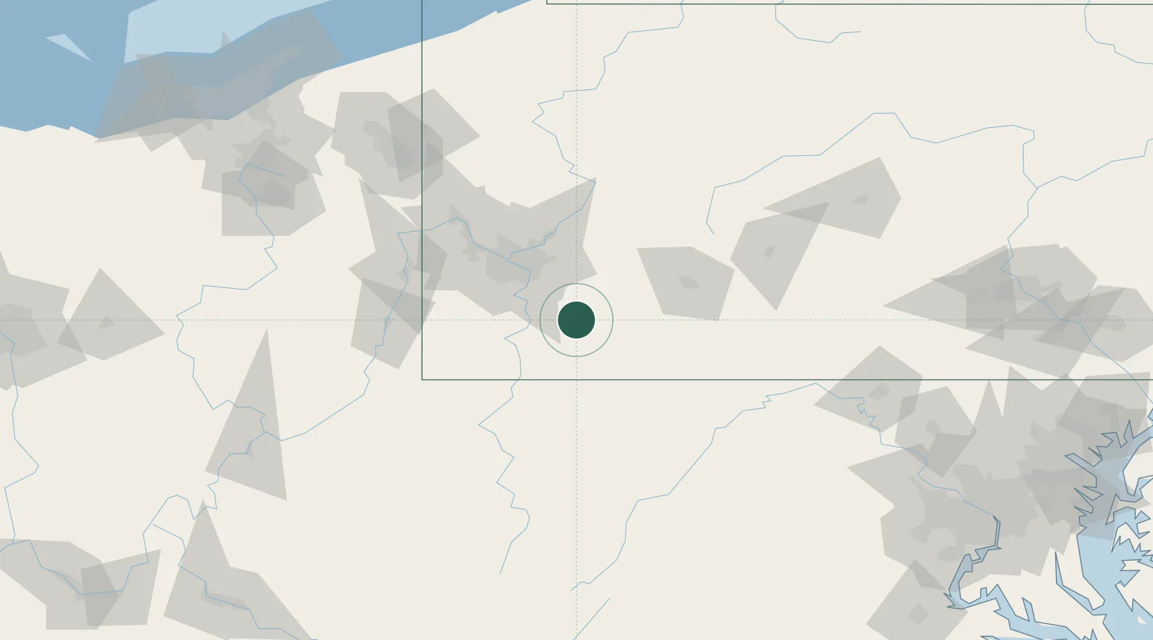 Location of USVSO