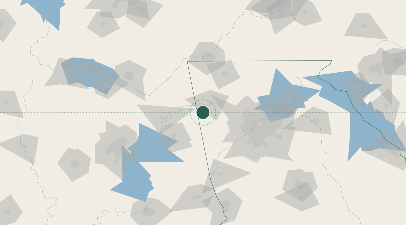 Location of USVSP