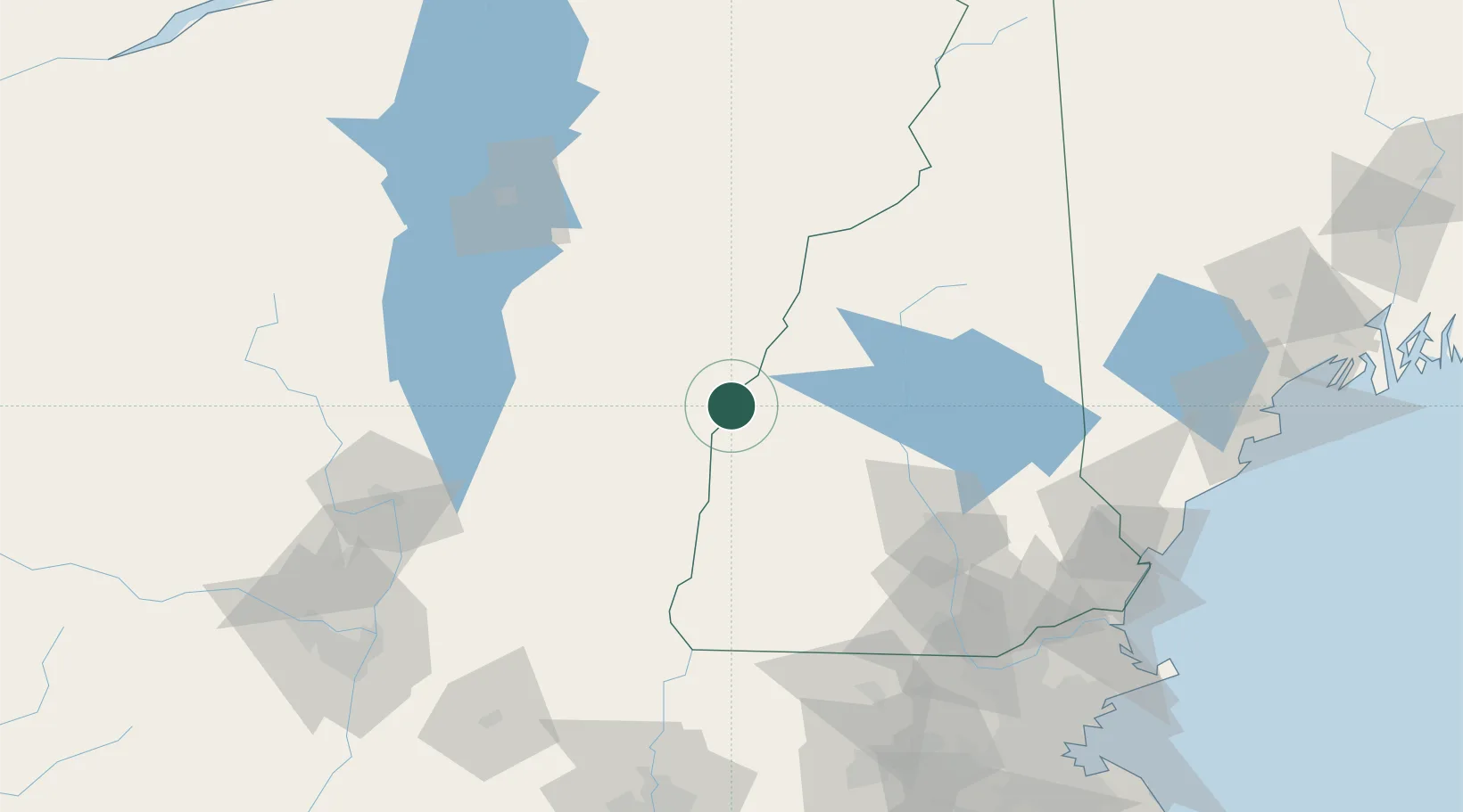 Location of USVTD
