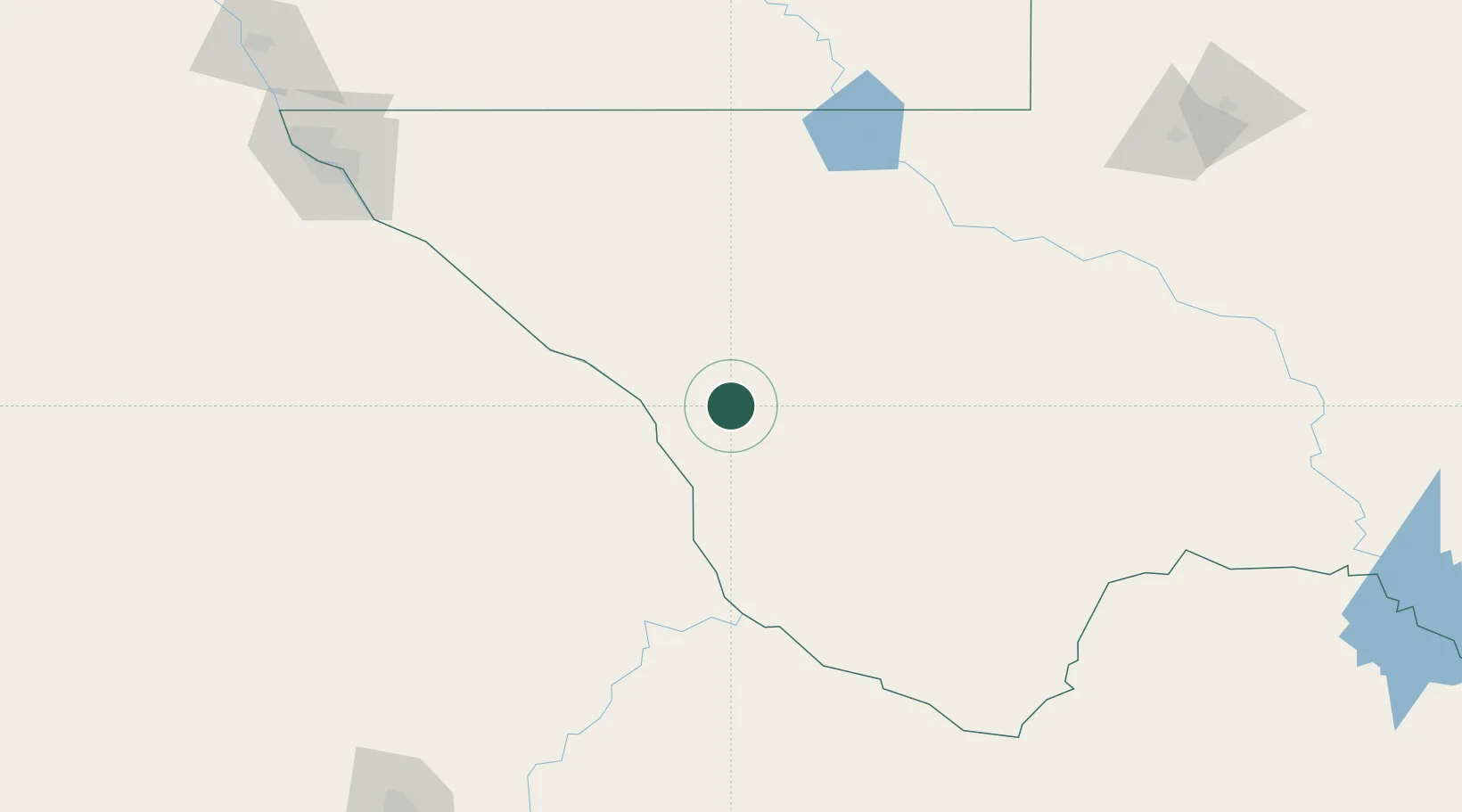 Location of USVTE