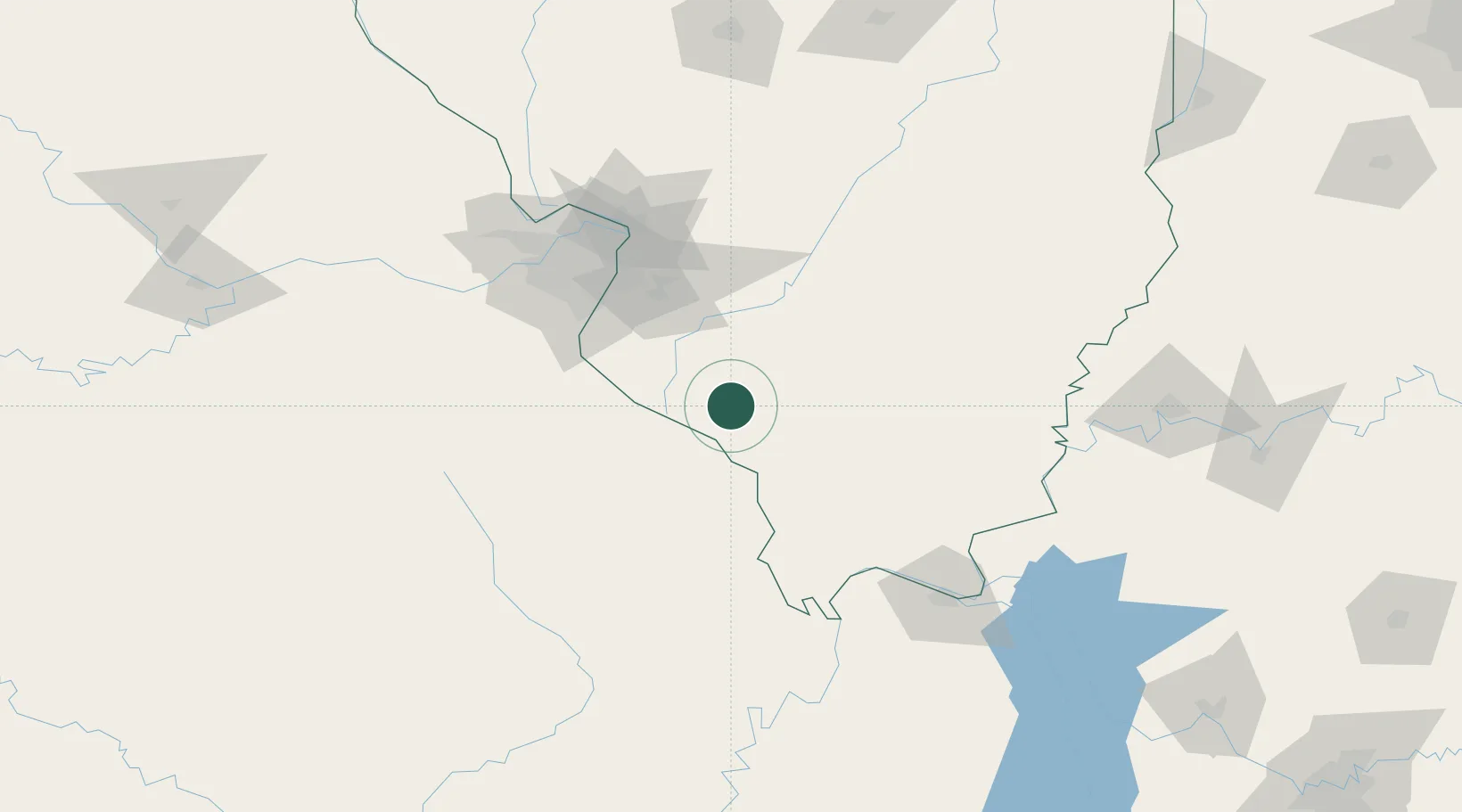 Location of USVTS