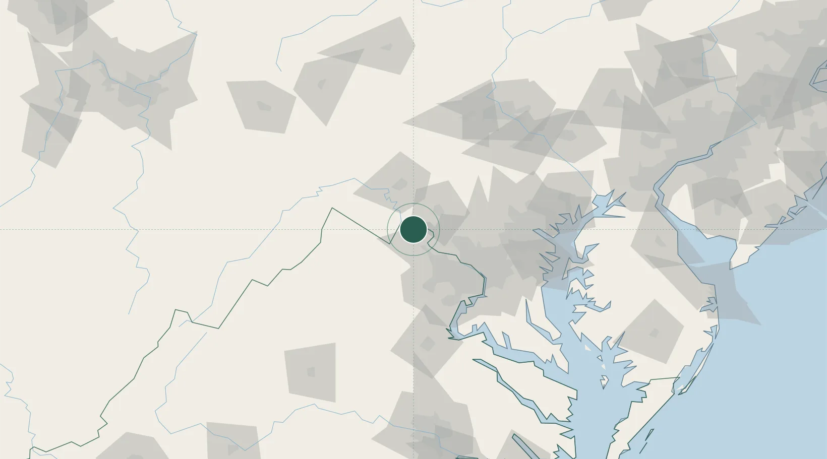 Location of USVTT