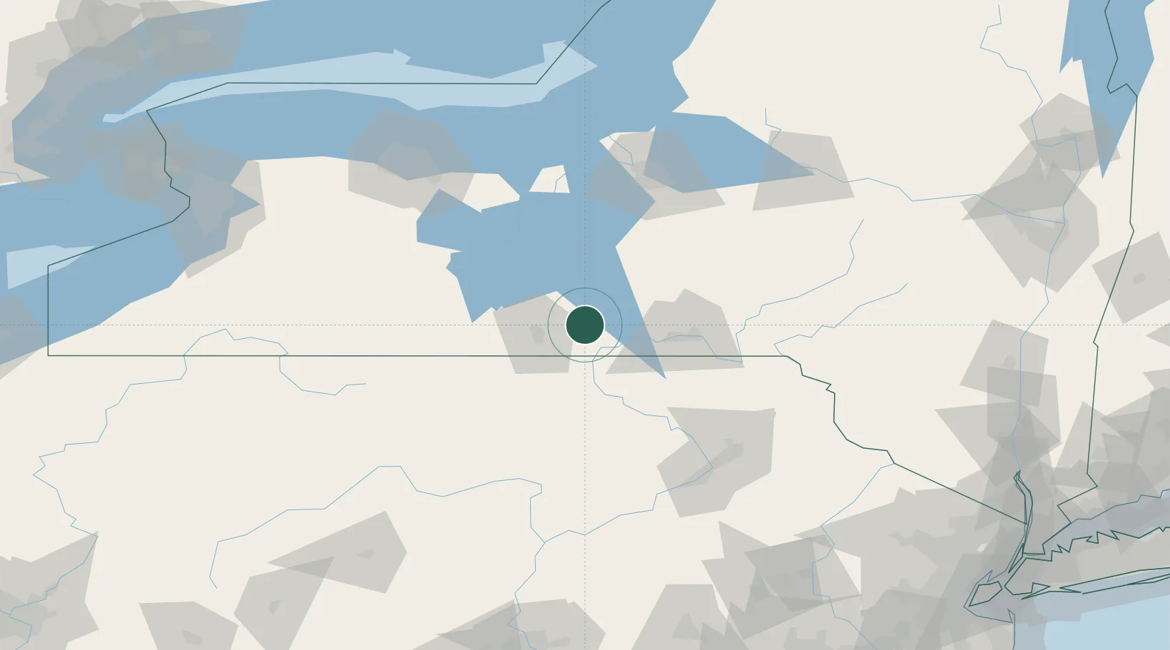 Location of USVTZ