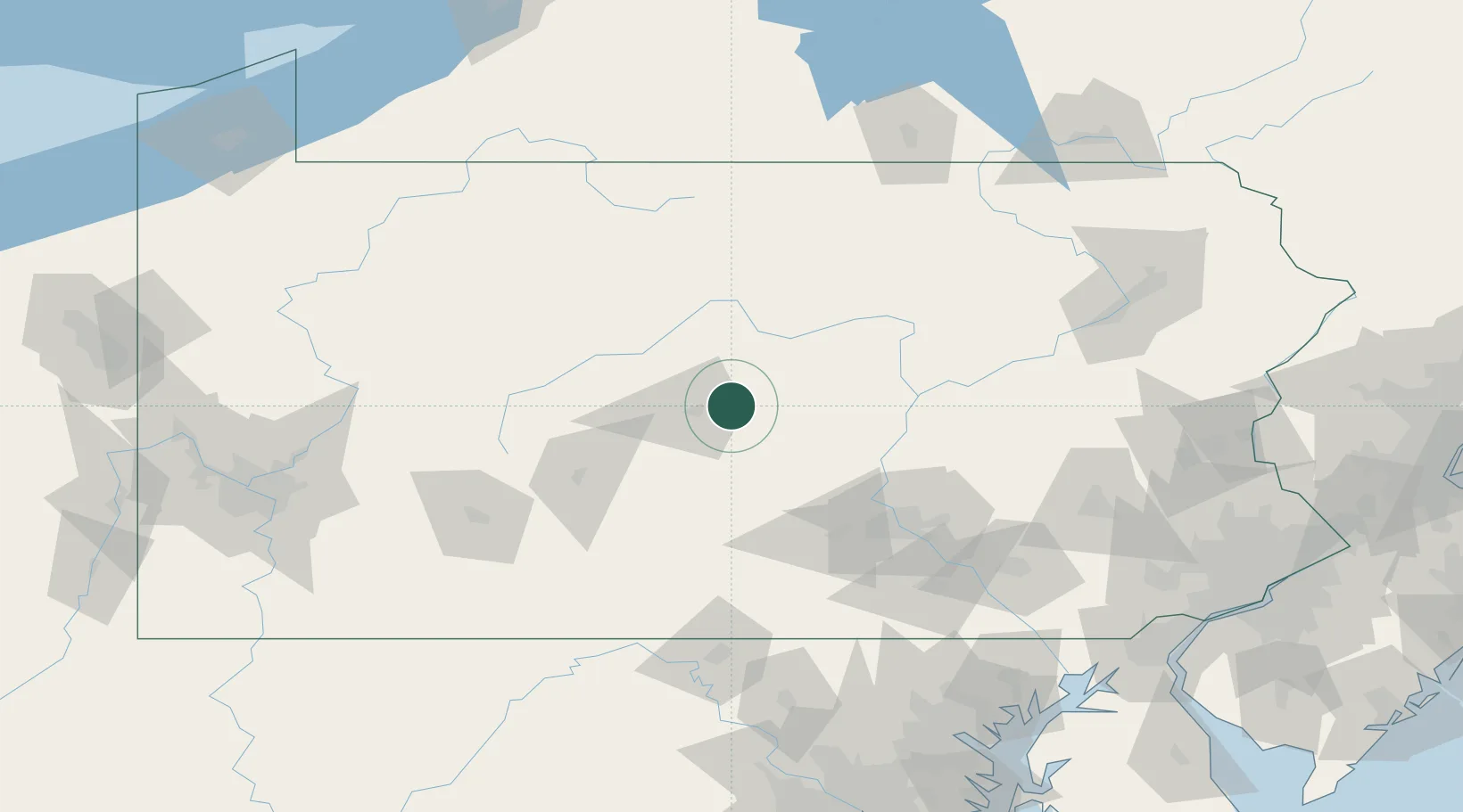 Location of USVVZ