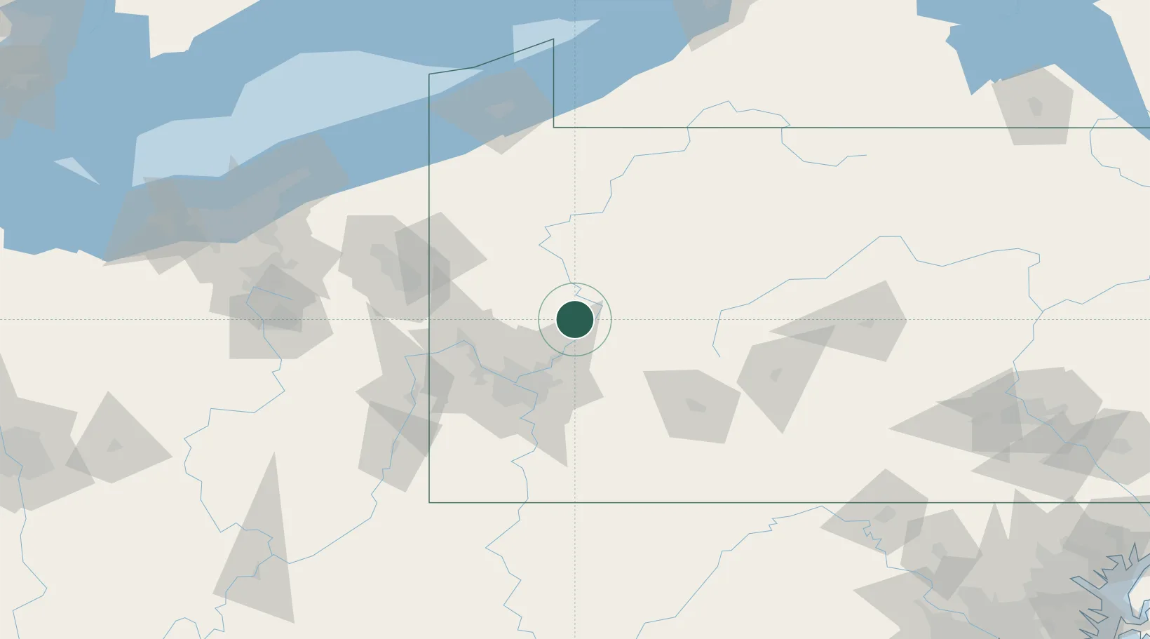 Location of USVWH