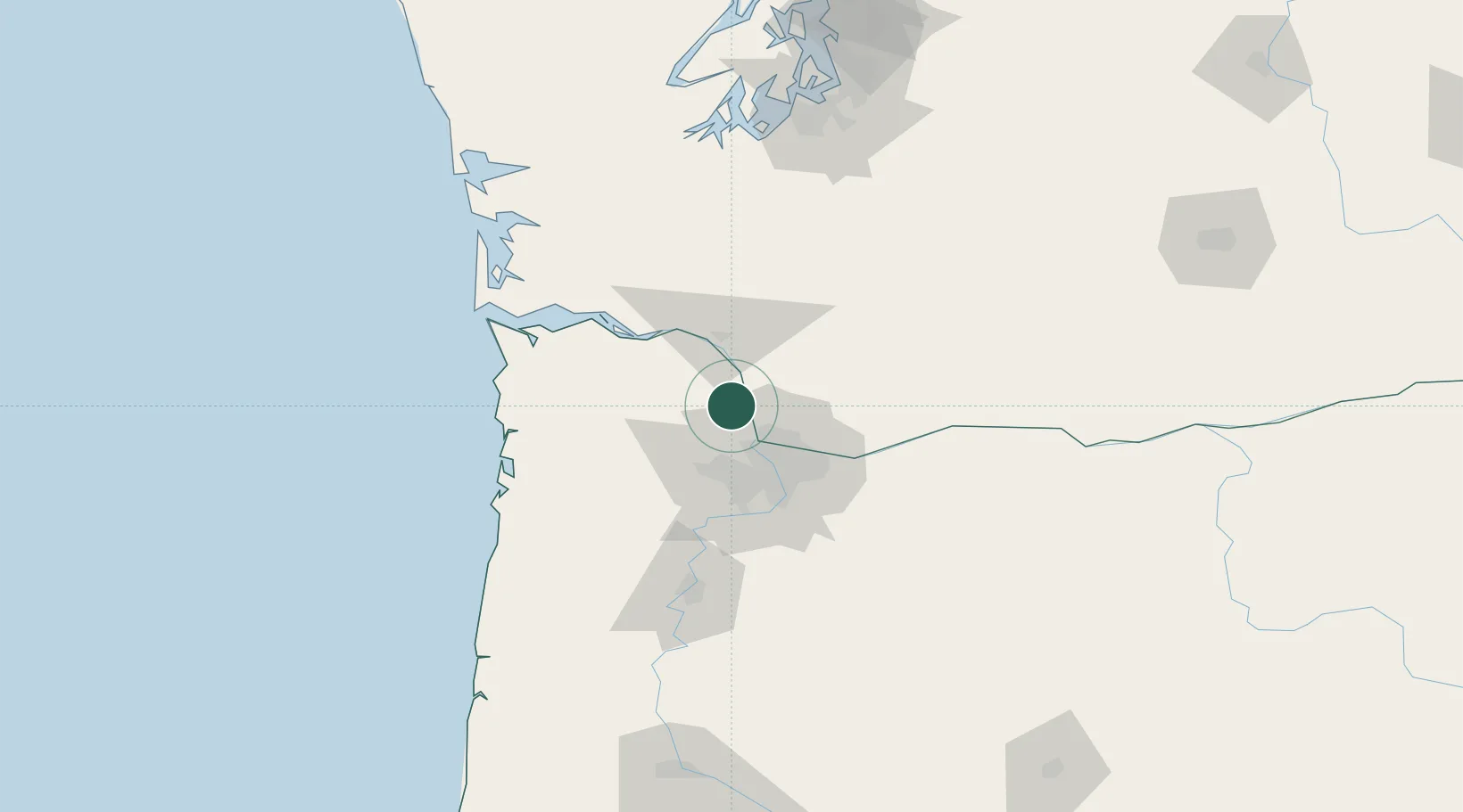 Location of USVWR