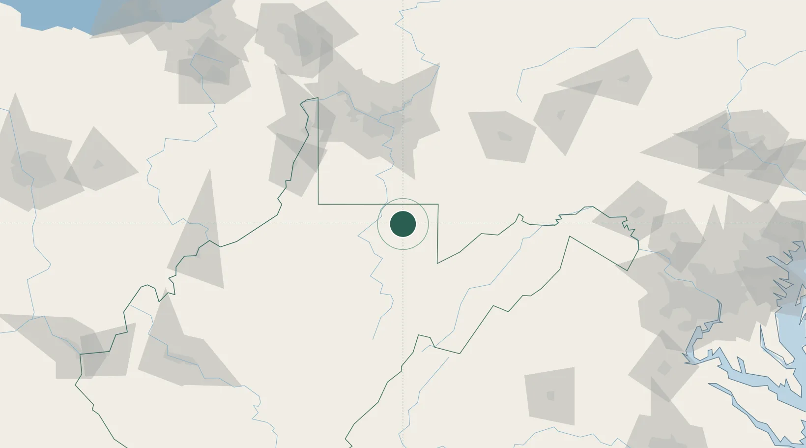 Location of USVXI