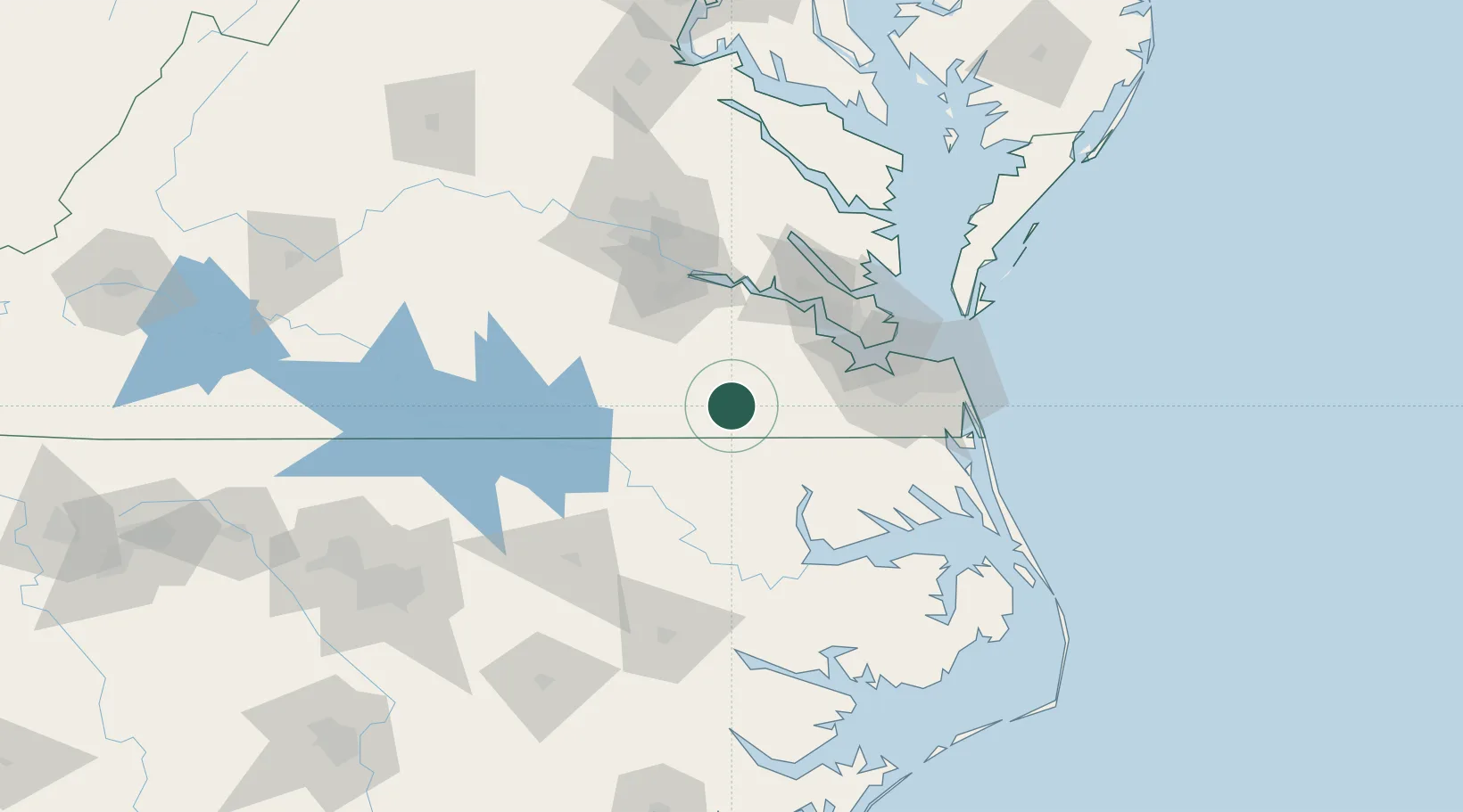 Location of USVXQ