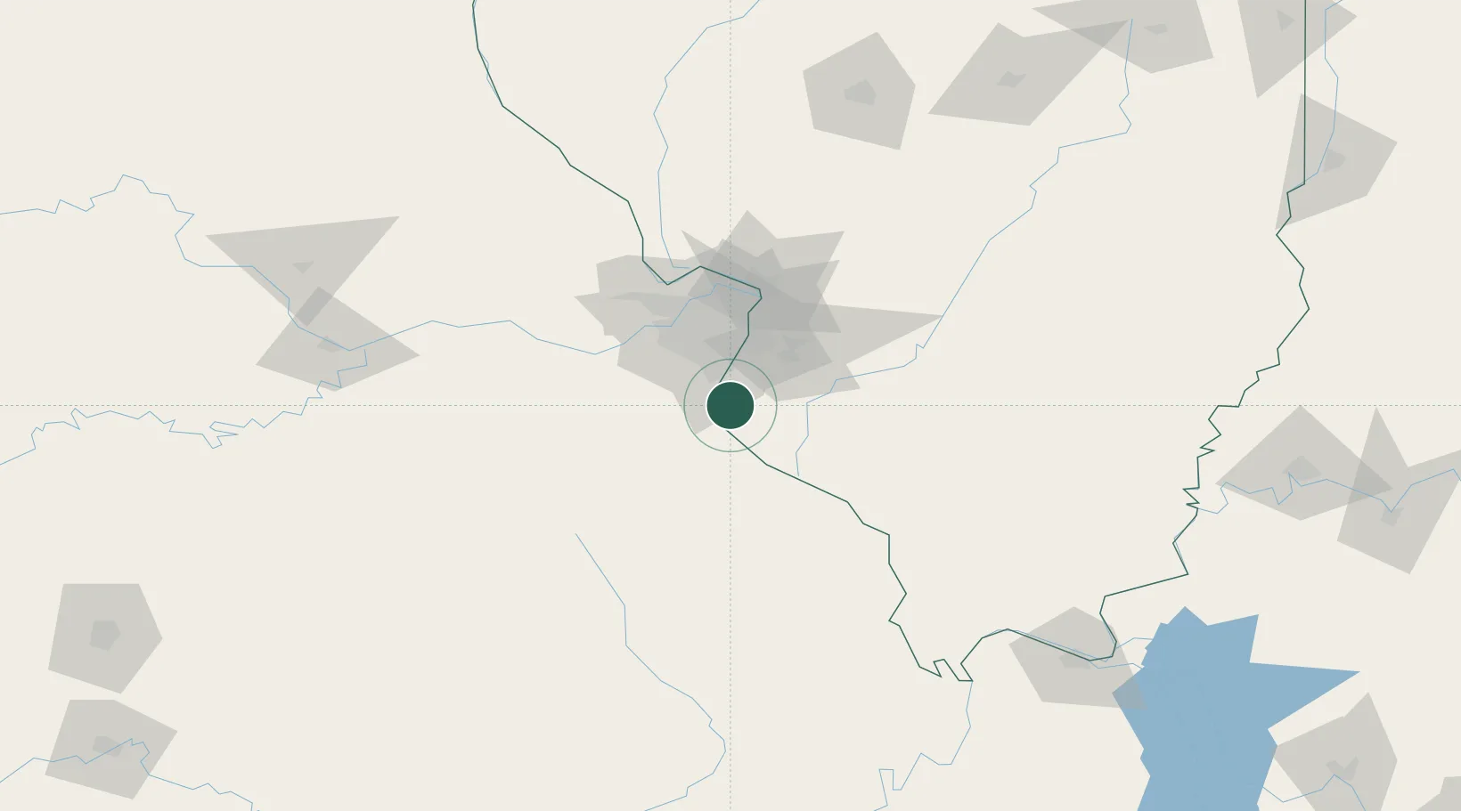 Location of USVYR