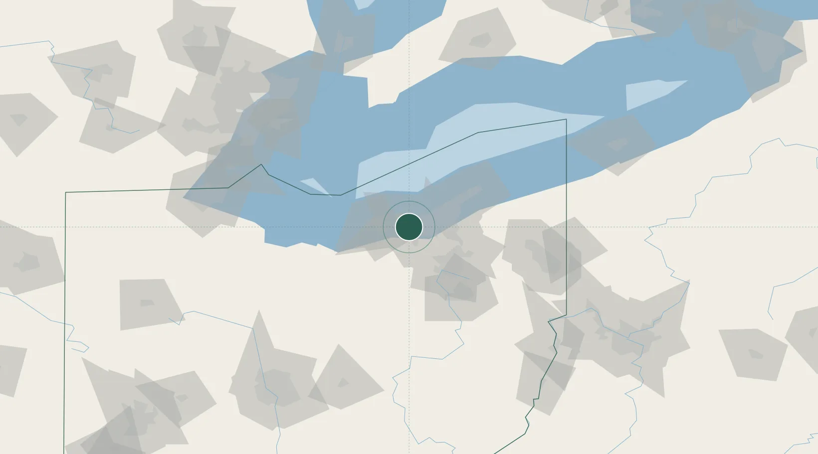 Location of USVZI