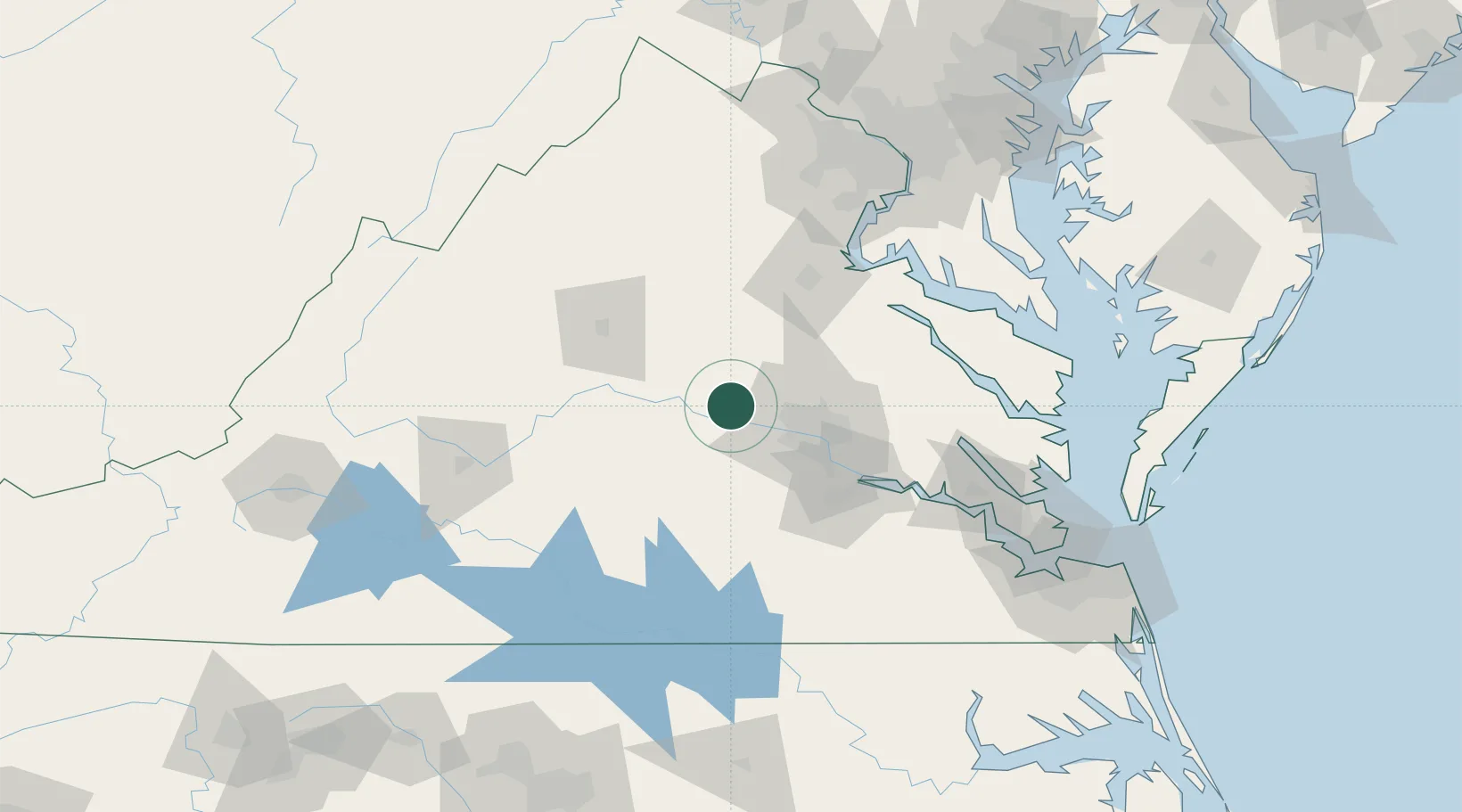 Location of USVZZ