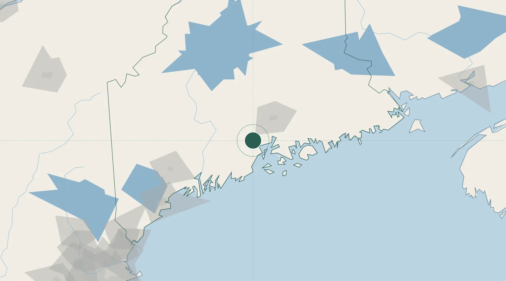 Location of USW2D