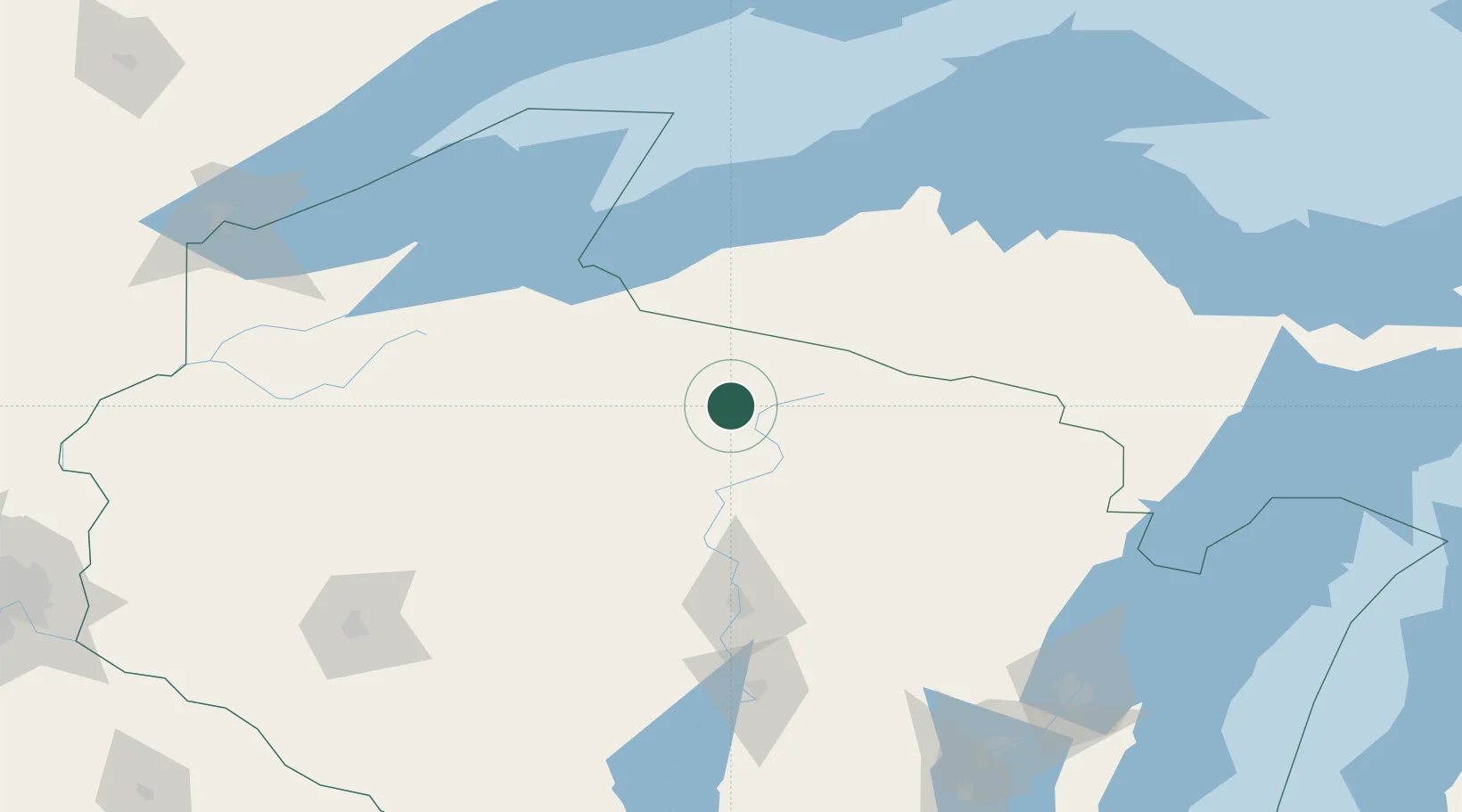Location of USW2R