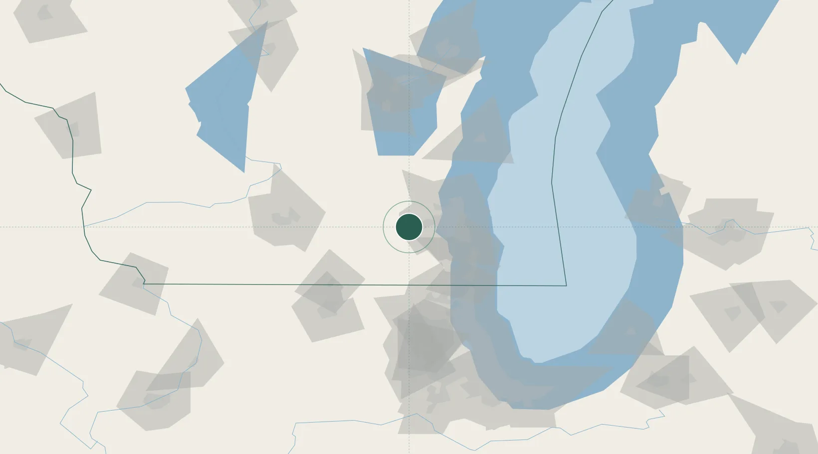 Location of USW3A