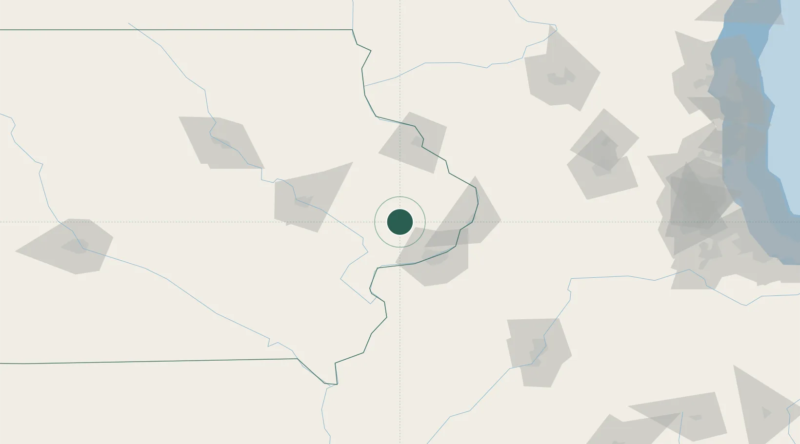 Location of USW3D