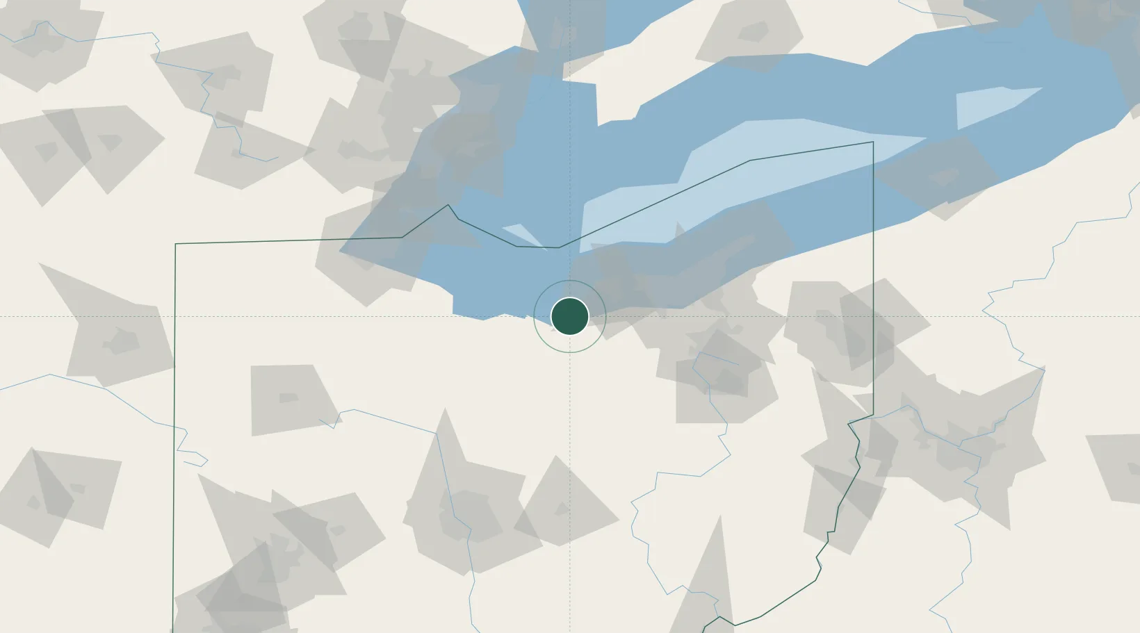 Location of USWA7