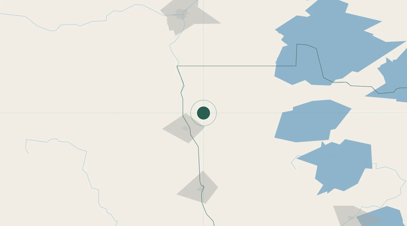 Location of USWA9